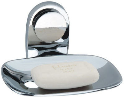 

Bathing Solutions Single Soap Dish(Silver)