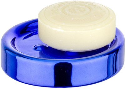 

WENKO Soap Dish Polaris Metallic(Blue)