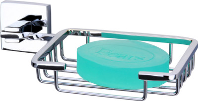 KRM Topaz Soap Dish Silver