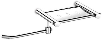 

Dazzle Soap Dish with Napkin Holder Stainless Steel(Steel)