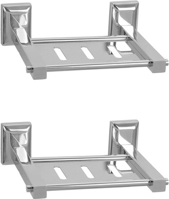 

Doyours Creatively Designed Bathroom Soap Dishes(Steel)