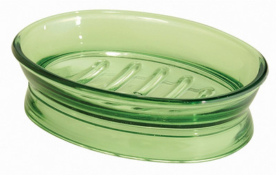 

Interdesign Franklin Soap Dish(Green)