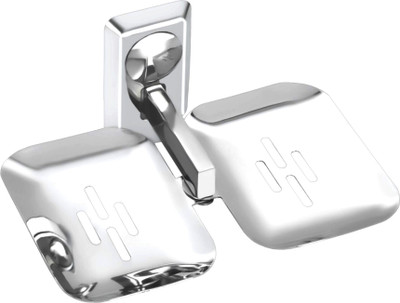 

Osian Stainless Steel Double Soap Dish-Omni Series(Silver)