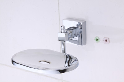 KRM Solitaire -Soap Tray(Silver)
