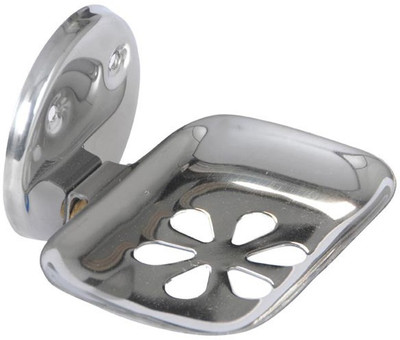 JORSS SOAP DISH SS(CHROME)