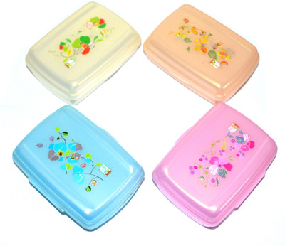 

Pin to Pen Soap Box 2 in 1 Flora(Purple, Cream, Brown, Blue), Blue;brown;cream;purple