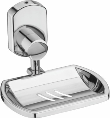 

Jovial 203 Curio Soap Dish, Soap Stand, Soap Holder, Bathroom Accessories (Glossy Finish, 304 Stainless Steel, Anti Rust)(Silver)