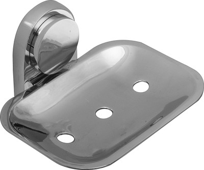 

Klaxon Sparkle Soap Dish - Stand - Holder Chrome Finish(Silver)