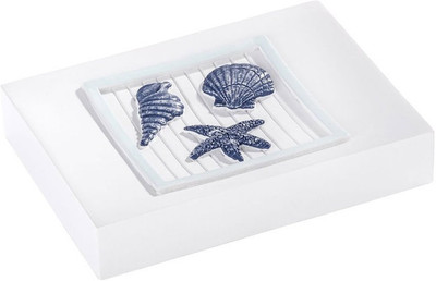 

WENKO Saop Dish Nautic(White\Blue)