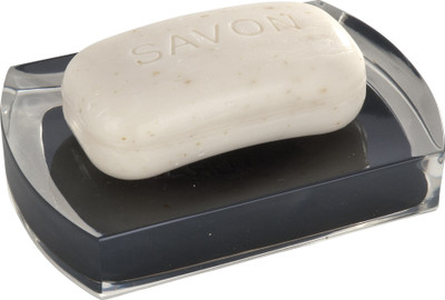 

Home Collective - Wenko Soap Dish Lido Black(Black)