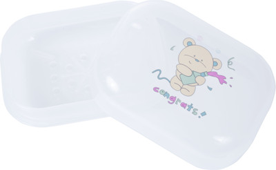 

Tollyjoy Soap Box - Clear(White)