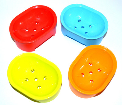 

Pin to Pen Soap Dish Elegant(Blue, Red, Yellow, Orange), Blue;orange;red;yellow