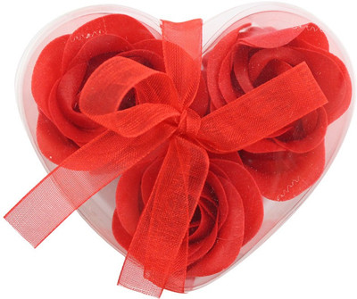 

Futaba Romantic Bath Rose petals soap - Red(Red)