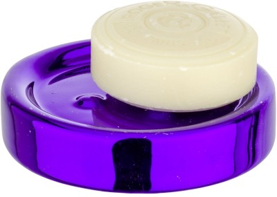 

WENKO Soap Dish Polaris Metallic(Purple)