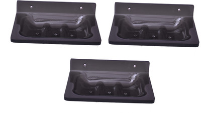 

Easyhome Furnish Soap Dish(Black)
