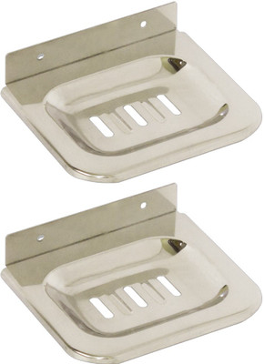 

Doyours 2 Pieces Soap Dishe(Steel)