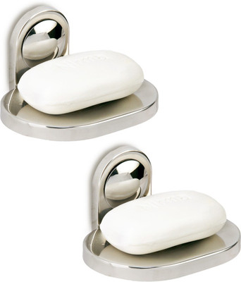 

Doyours 2 Pieces Soap Dish(Steel Glossy)