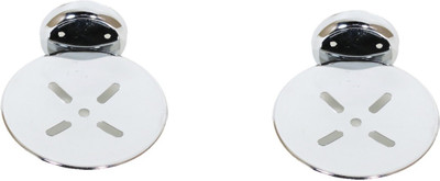 

Royal Indian Craft Gen Next Stainless Steel Soap Holder (Pack of 2)(Steel)