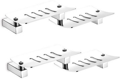 

Dazzle Double Soap Dish (High Quality 304 Grade Stainless )(Steel)