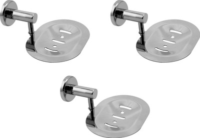 

Klaxon Calibo Soap Dish(Silver)