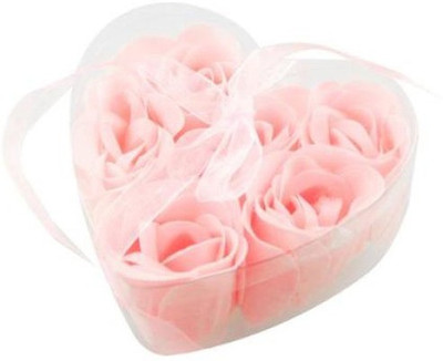 

Futaba Heart Shape Romantic Bath Rose petals Light Pink(Pink)