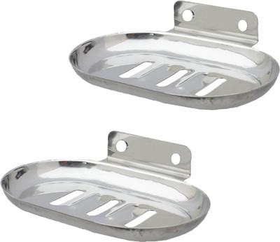 

Taj soapdish2(Silver, stainless steel)