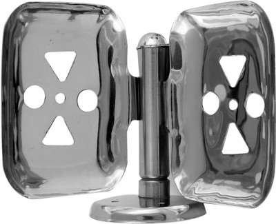 

Ramani Multi Soap Stand Dish Steel(Silver)