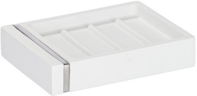

Home Collective - Wenko Soap Dish Noble(White)