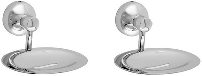 

PSP STAINLESS STEEL SOAP CASE (PACK OF 2)(Silver)