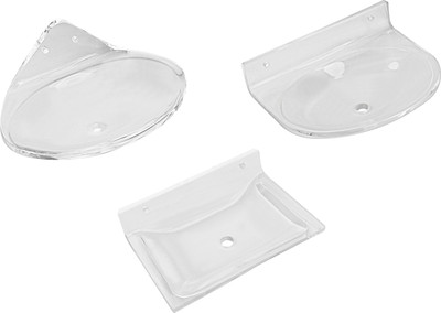 

Admire Soap Dish Combo(Transparent)