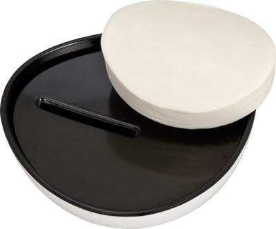 

Home Collective - Wenko Soap Dish Alcamoblack(Black, White)