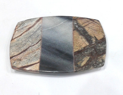 

Stonearts Soap Dish(Black)