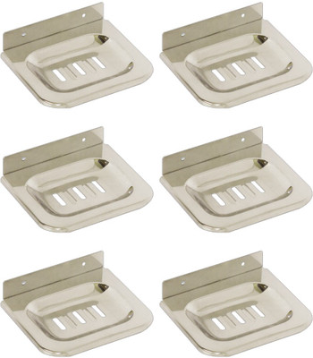 

Doyours 6 Pieces Soap Dishes(Steel)