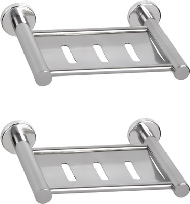 

Doyours Creatively Designed Bathroom Soap Dishes(Steel)