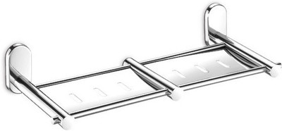 

Dazzle Double Soap Dish Stainless Steel(Steel)