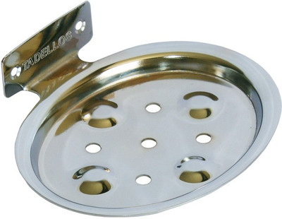 

Doyours Doyours Soap Dish / Soap Holder(Steel, Glossy), Glossy;steel