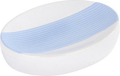 

WENKO Ceramic soap dish Bahia, blue(Blue)