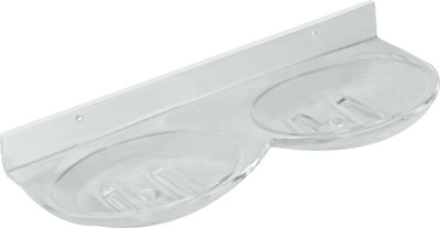 

Admire DOUBLE SOAP DISH OVAL(TRANSPARENT)