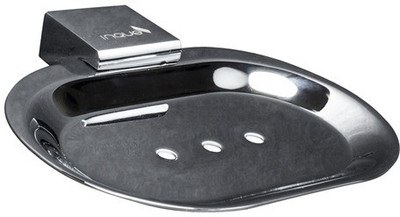 

INQUE BRASS SOAP DISH - 303(CHROME)
