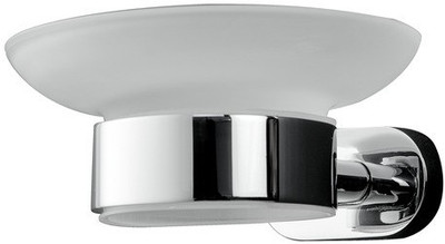 

INQUE SOAP DISH HOLDER - 504(CHROME)