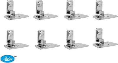 

Handy Stainless Steel Soap dish pack of 8(Silver)