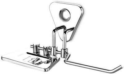 

Dazzle Soap Dish with Napkin Holder Stainless Steel(Steel)