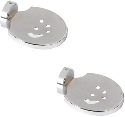 

Sheetal Premium SS Soap Dish - Set of 2(Steel)