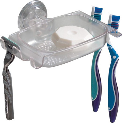Interdesign Soap Dish(Clear)