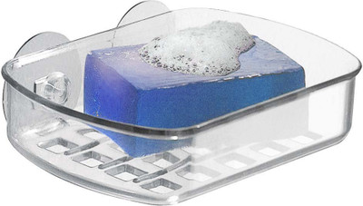 

Interdesign Suct Soap Dish(Clear)