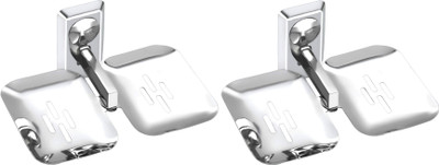 

Osian Set of 2 pieces Stainless steel Double Soap Dish - Omni Series(Silver)