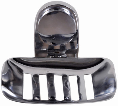 

S Decor Single Soap Case(Silver)