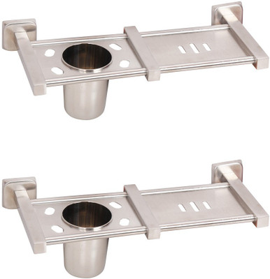 

Doyours Easy to Clean, Glossy Finished. It's easy to maintain. Washing with Soap water will suffice its cleaning at most times.(Steel)