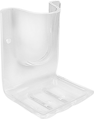 

Admire Soap with Brush Holder(Transparent)