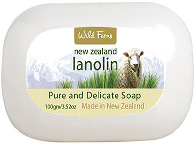 

Wild Ferns Tender Lanolin Soap(100 g)